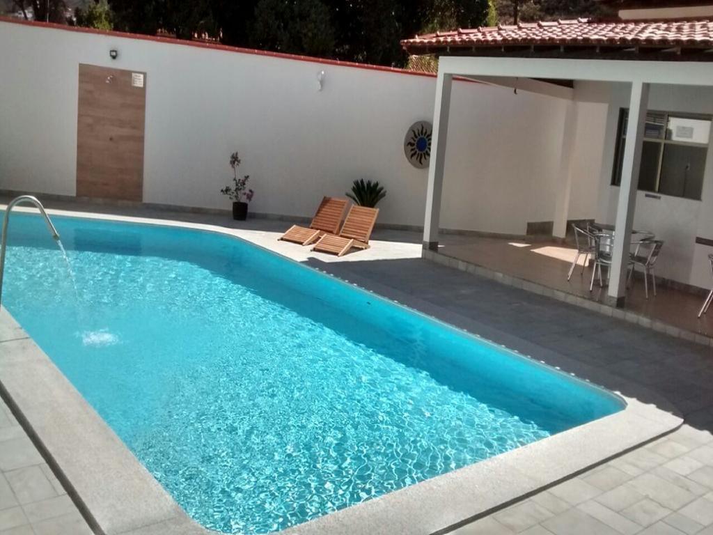 Hotel Porto Do Sol Caetité エクステリア 写真