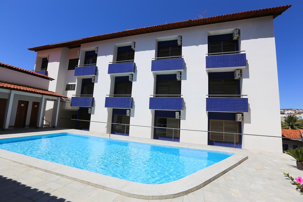 Hotel Porto Do Sol Caetité エクステリア 写真